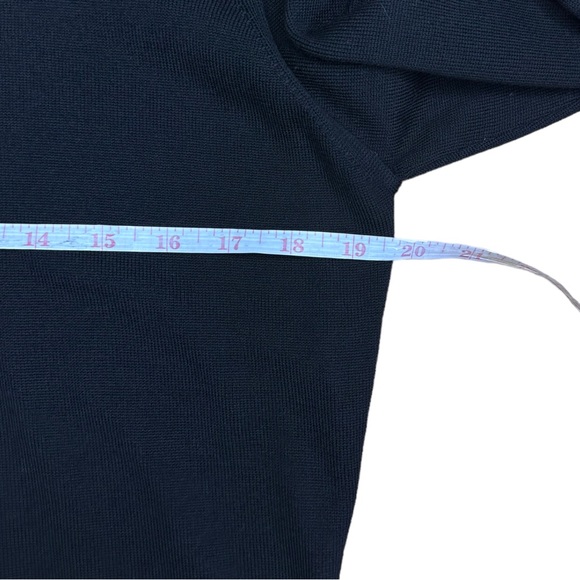 ESCADA Black 100% Virgin Wool Sweater - Picture 6 of 7